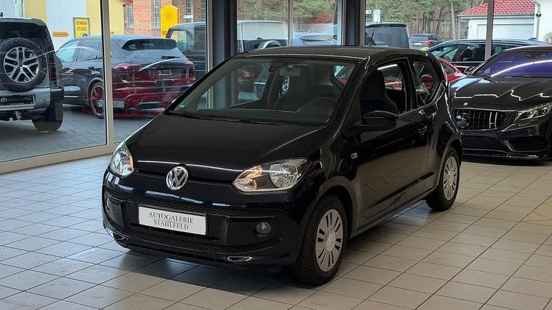 Gebraucht VW up! move up! 60 PS (44 kW) 2012 Schwarz Kleinwagen