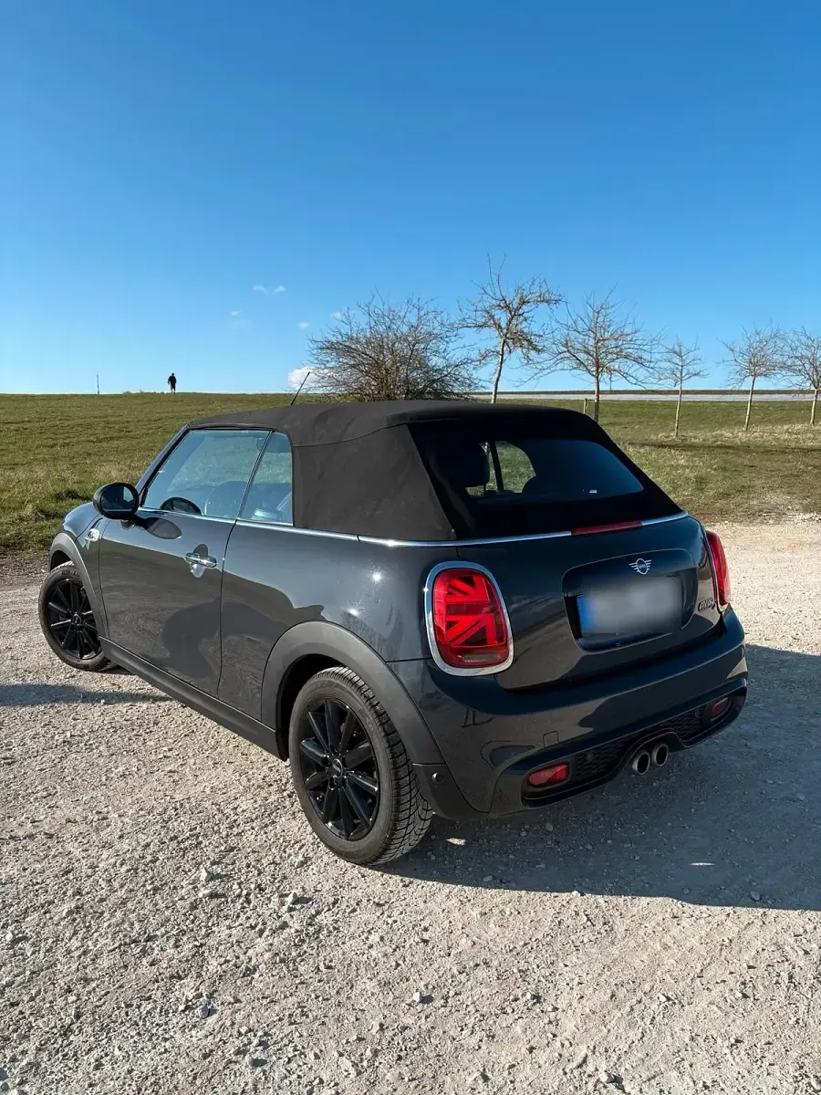 Gebraucht Mini Cooper S Cabriolet 192 PS (141 kW) 2018 Grau Cabrio