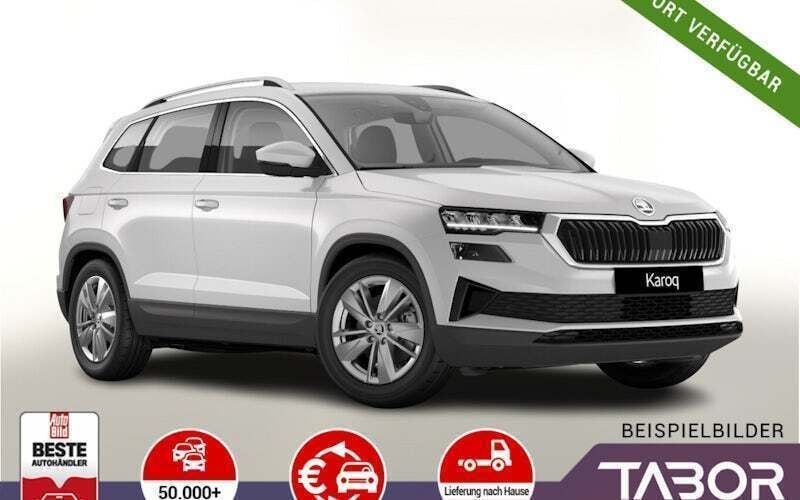 Weiß Neu 2025 Skoda Karoq Selection SUV | 32.026 € (Guter Preis) - Bild 1/4