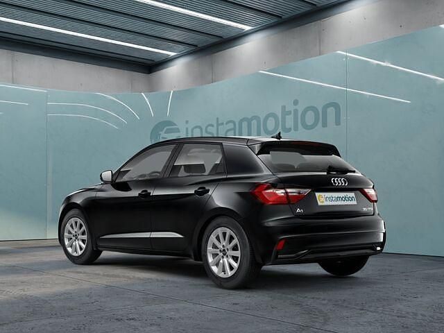 Gebraucht Audi A1 116 PS (85 kW) 2019 Schwarz Kleinwagen