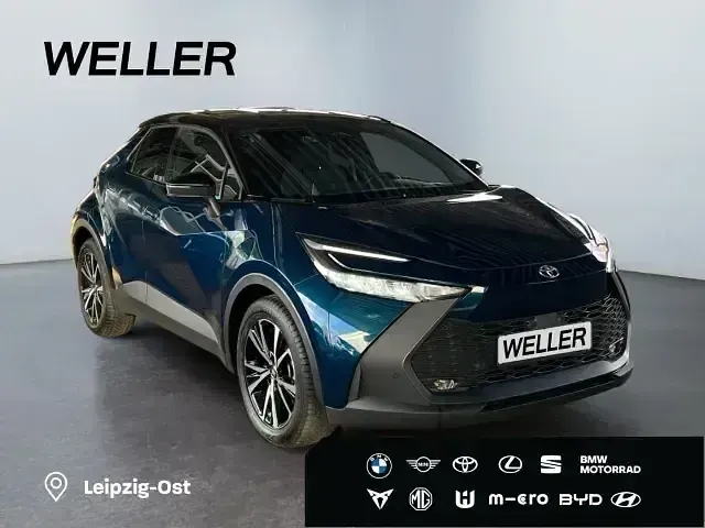 Gebraucht Toyota C-HR 140 PS (102 kW) 2025 785)/ black (202) (hellblau SUV