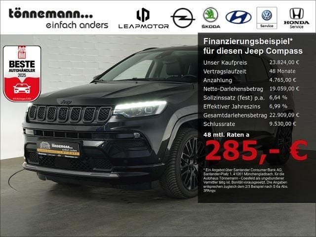 Usado Jeep Compass 131 HP (96 kW) 2023 SUV