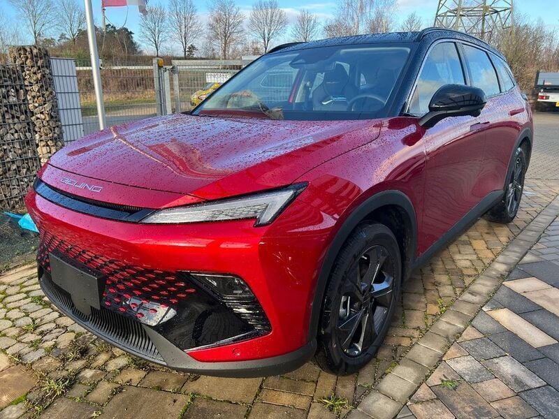 Rot Gebraucht 2023 Baic X55 SUV | 26.999 € (Fairer Preis) - Bild 1/4