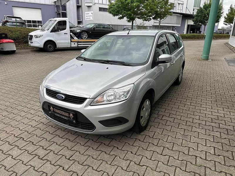 Gebraucht Ford Focus Style 101 PS (74 kW) 2009 Grau Kombi