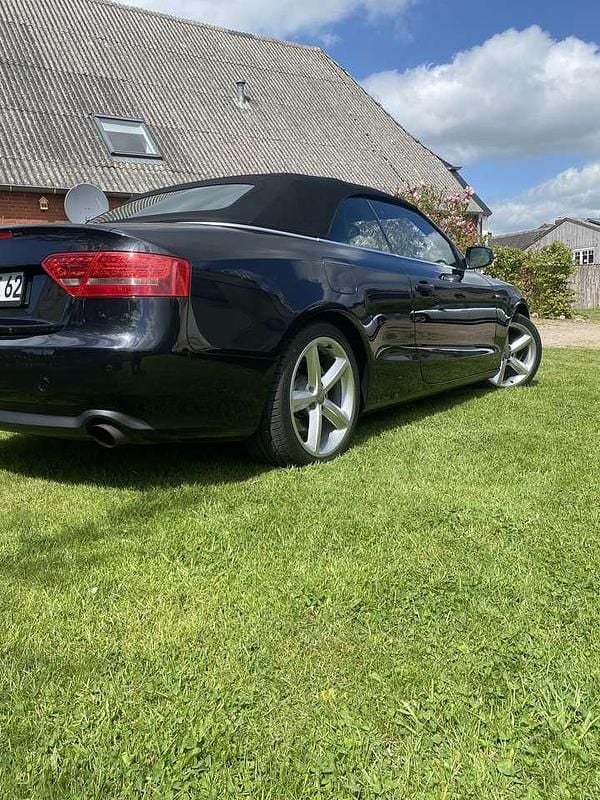 Gebraucht Audi A5 Cabriolet Ambiente 211 PS (155 kW) 2011 Cabrio