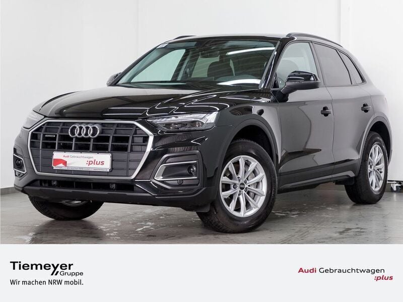 Schwarz Gebraucht 2024 Audi Q5 Business SUV | 41.740 € (Superpreis) - Bild 1/4