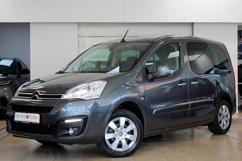 Grau Gebraucht 2018 Citroën Berlingo SELECTION Van / Kleinbus | 14.750 € (Guter Preis) - Bild 1/4