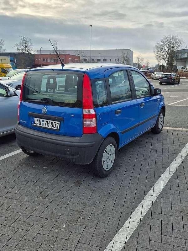 Gebraucht Fiat Panda 54 PS (39 kW) 2003 Blau Kleinwagen