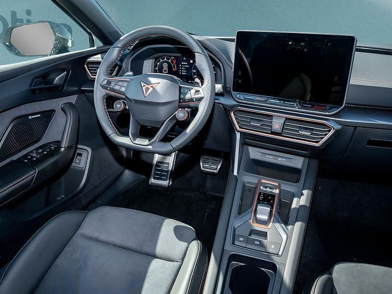 Gebraucht Cupra Leon VZ 333 PS (244 kW) 2024 Weiß Kombi