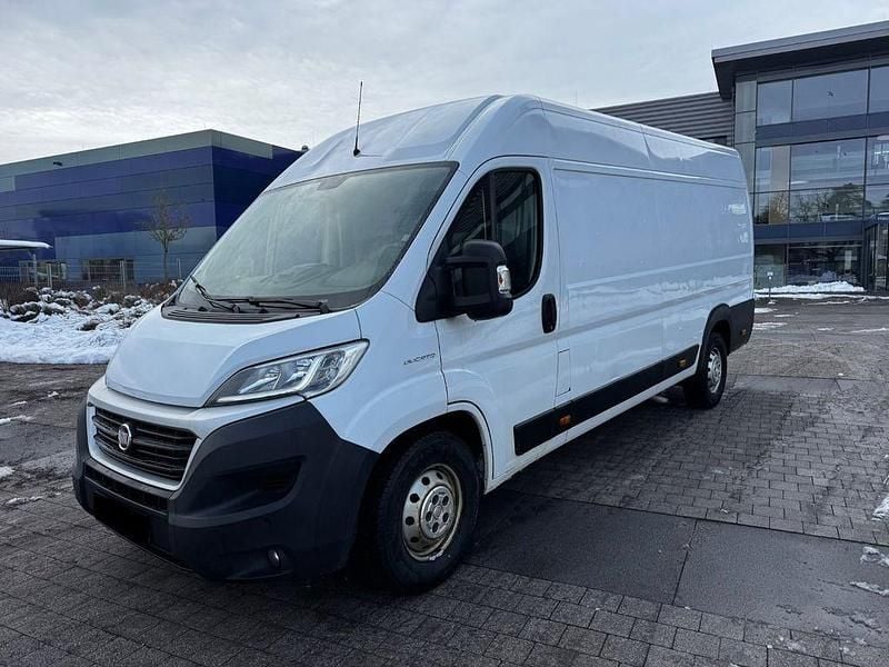Weiß Gebraucht 2019 Fiat Ducato Van | 11.900 € (Superpreis) - Bild 1/4