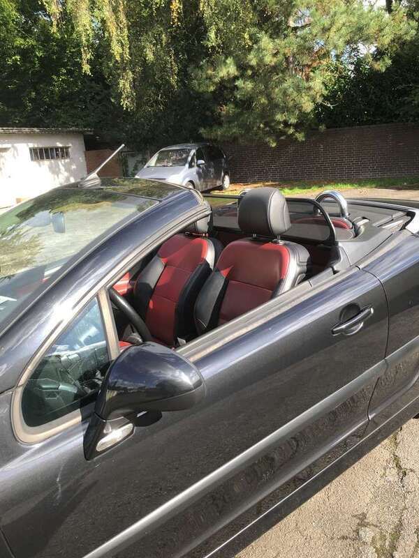 Schwarz Gebraucht 2007 Peugeot 207 CC Cabrio | 2.999 € (Fairer Preis) - Bild 1/4