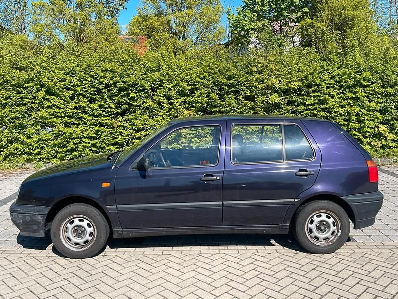 Andere farben Gebraucht 1994 VW Golf III Kleinwagen | 1.200 € - Bild 1/4