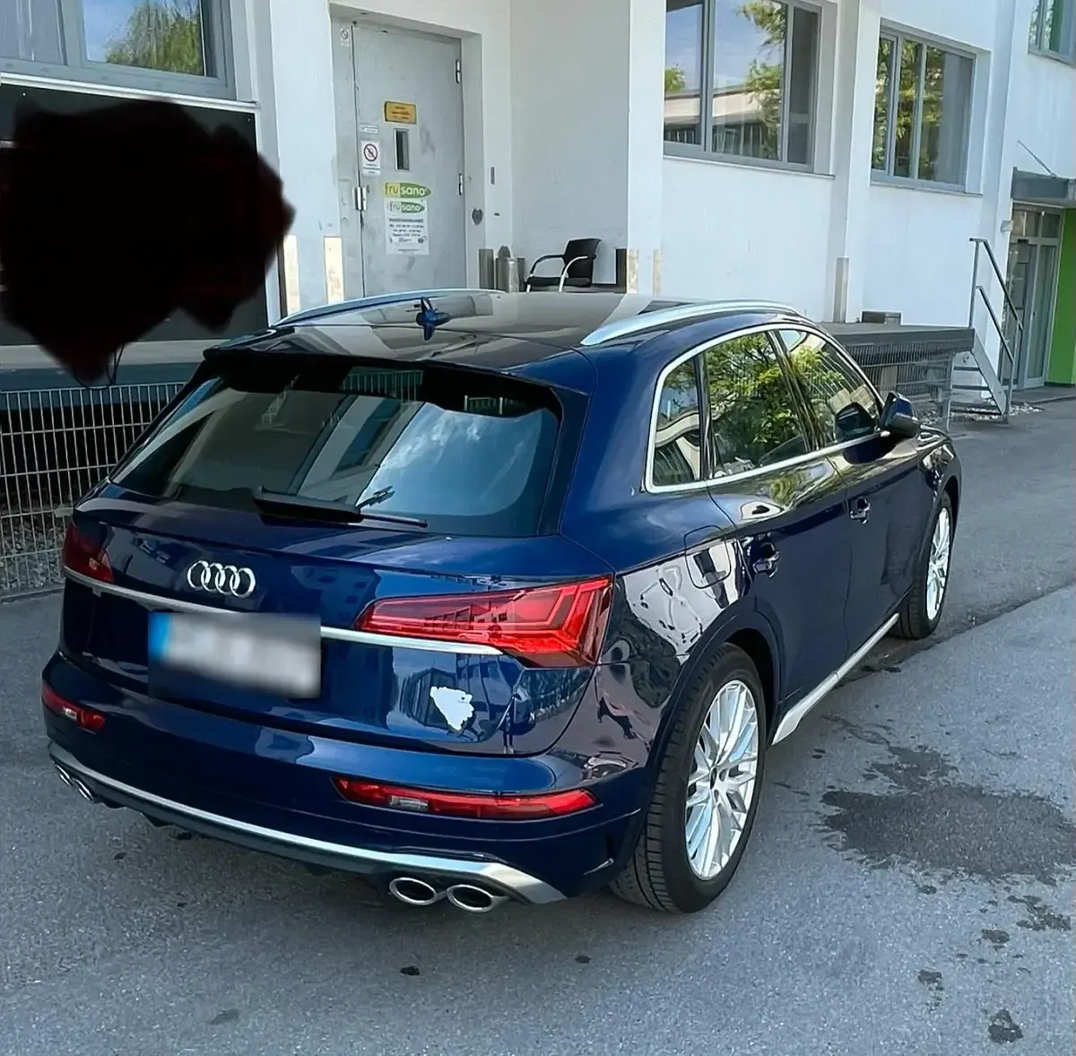 Gebraucht Audi SQ5 340 PS (250 kW) 2021 Blau SUV