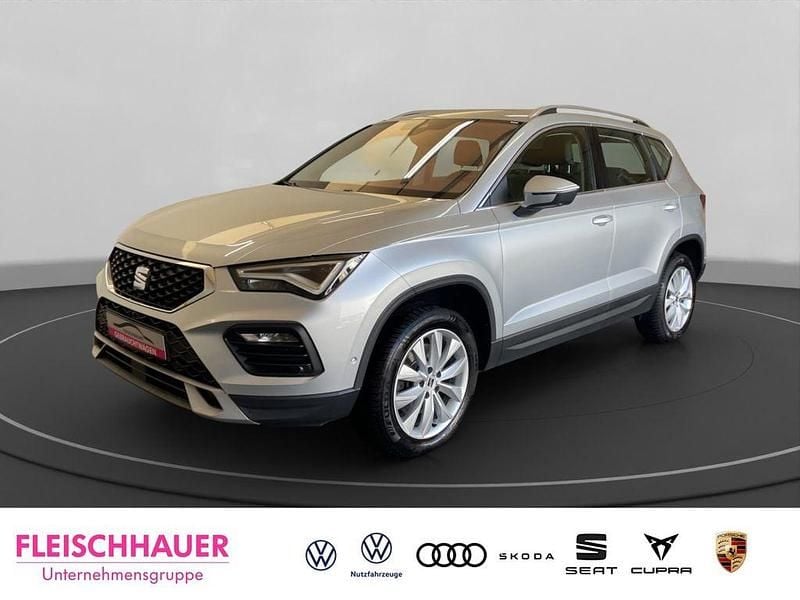 Silber Gebraucht 2022 Seat Ateca Style SUV | 25.890 € (Guter Preis) - Bild 1/4