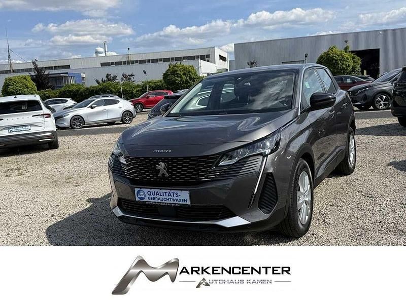 Grau Gebraucht 2021 Peugeot 3008 SUV | 18.500 € (Guter Preis) - Bild 1/4