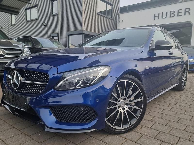Gebraucht Mercedes C43 AMG AMG 367 PS (269 kW) 2016 Blau Limousine