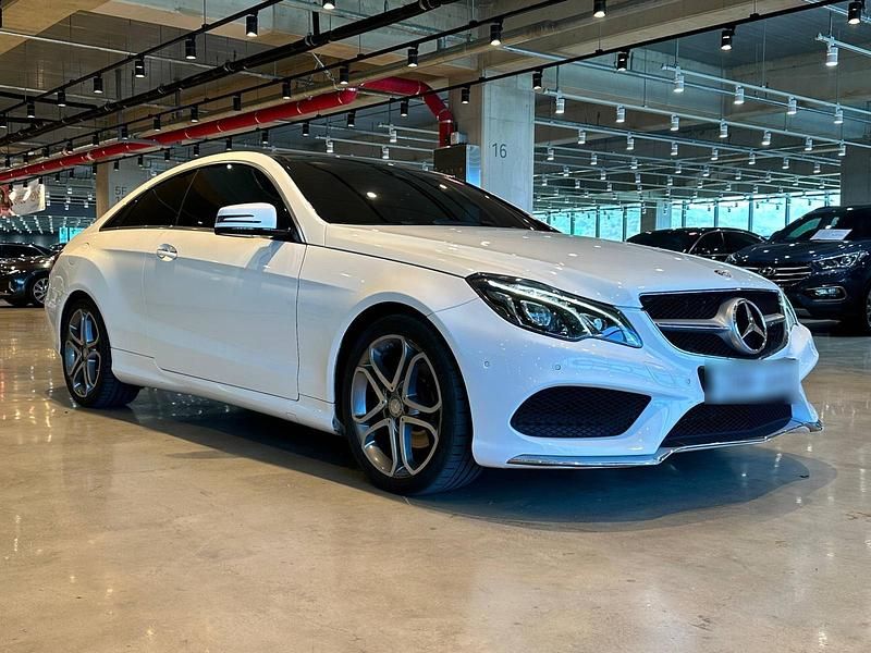 Gebraucht Mercedes E350 306 PS (225 kW) 2013 Weiß Coupé