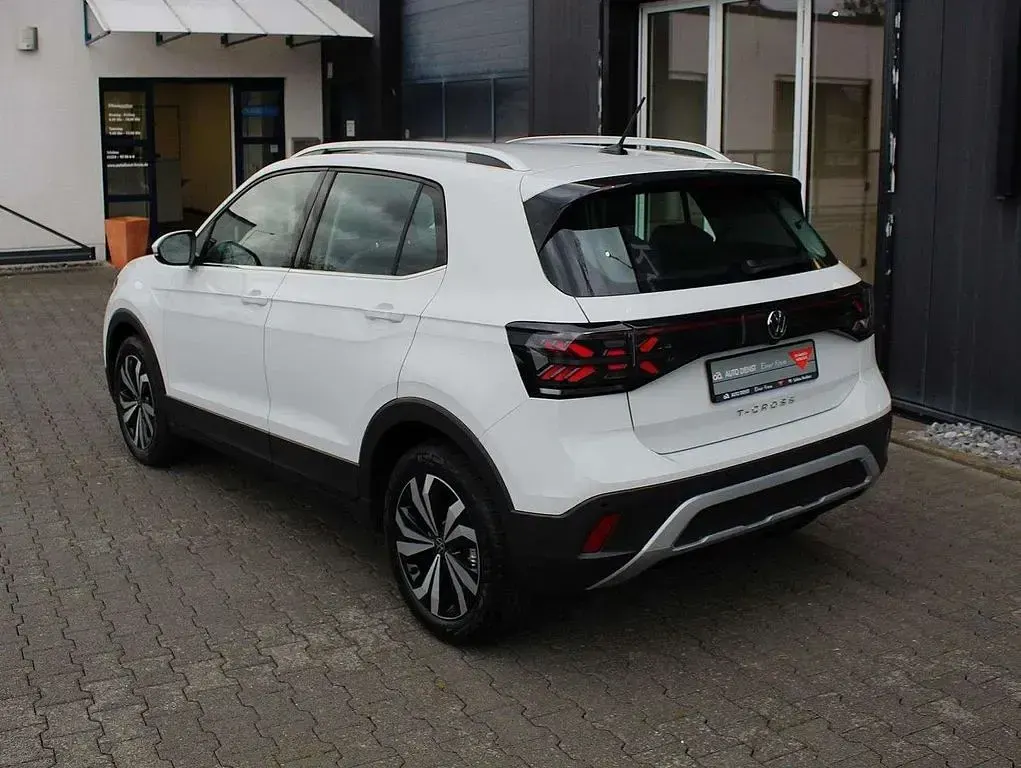 Neu VW T-Cross Style 116 PS (85 kW) 2025 Pure weiß SUV