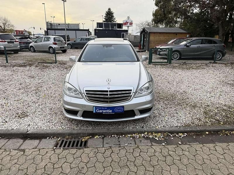 Gebraucht Mercedes S63 AMG AMG 525 PS (386 kW) 2008 Iridiumsilber  metalliclack Limousine