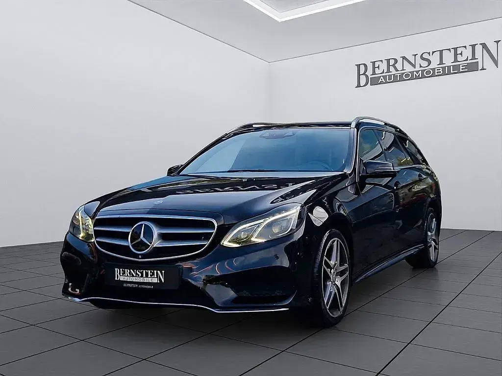 Gebraucht Mercedes E500 AMG line 408 PS (300 kW) 2015 Schwarz Limousine