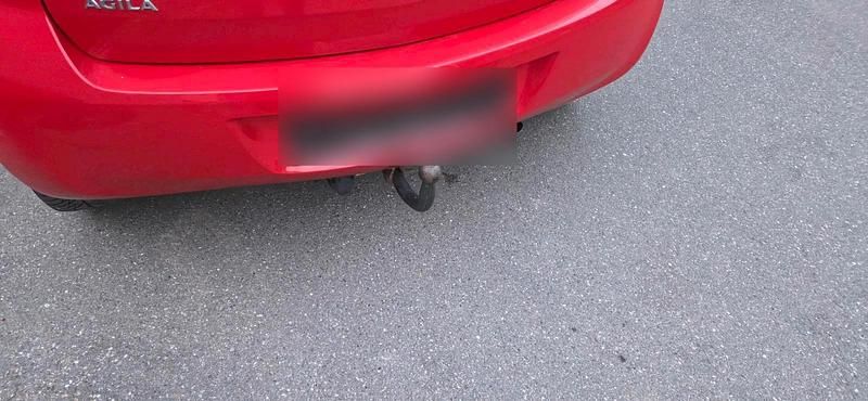 Gebraucht Opel Agila 86 PS (63 kW) 2010 Rot Kleinwagen