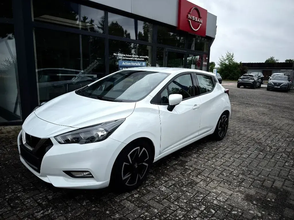 Gebraucht Nissan Micra N-Way 92 PS (67 kW) 2021 Kleinwagen