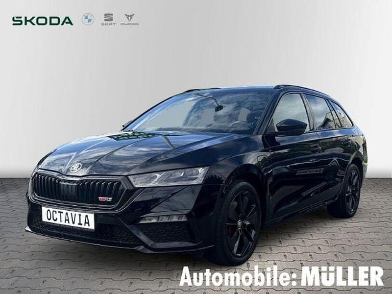 Schwarz Gebraucht 2021 Skoda Octavia Limousine | 25.890 € (Teuer) - Bild 1/4