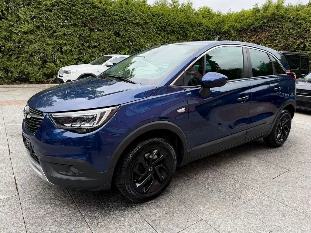 Gebraucht Opel Crossland Innovation 131 PS (96 kW) 2020 Blau SUV