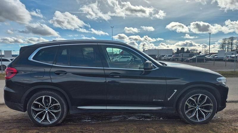 Gebraucht BMW X3 Performance 265 PS (194 kW) 2018 Schwarz SUV