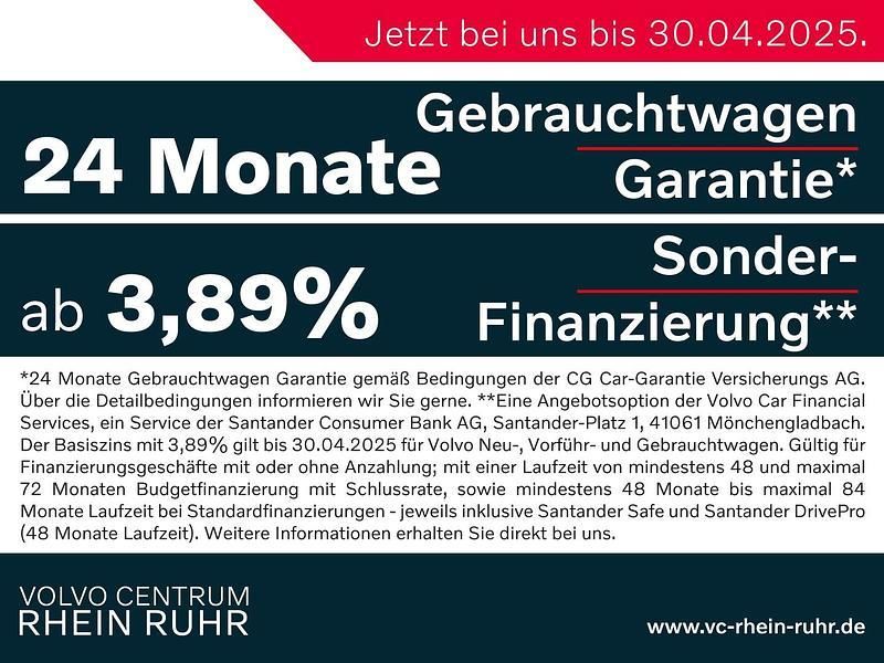 Gebraucht Volvo XC60 Core 197 PS (144 kW) 2023 Schwarz onyx black / metallic SUV