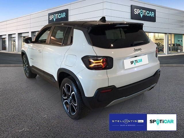 Brugt Jeep Avenger Summit 101 HK (74 kW) 2025 Hvid SUV