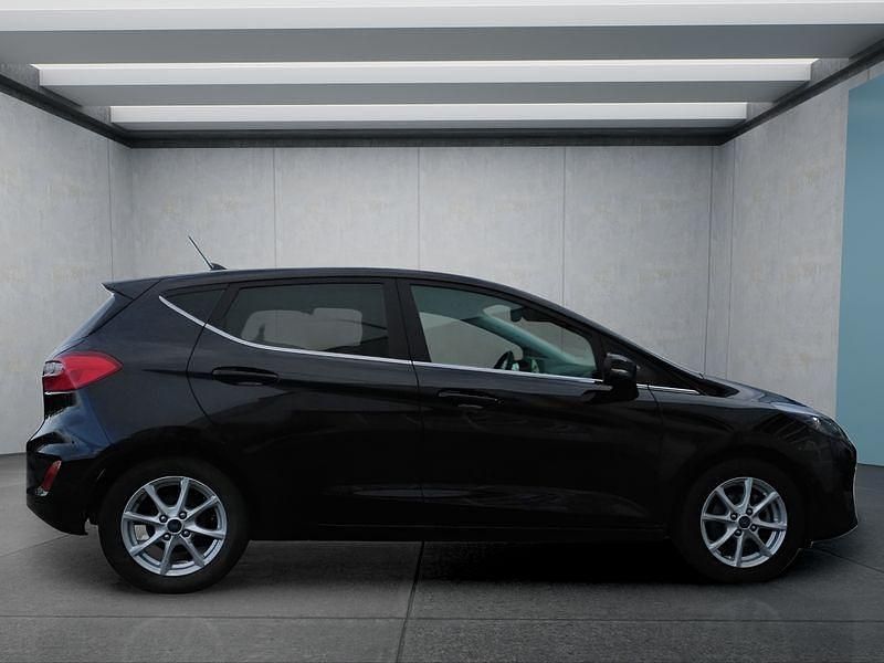 Gebraucht Ford Fiesta 125 PS (91 kW) 2021 Schwarz Kleinwagen