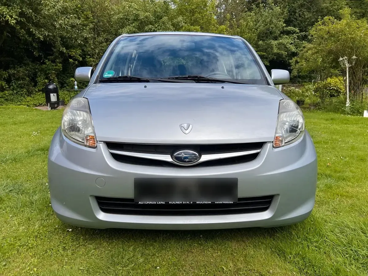 Gebraucht Subaru Justy 70 PS (51 kW) 2008 Silber Kleinwagen
