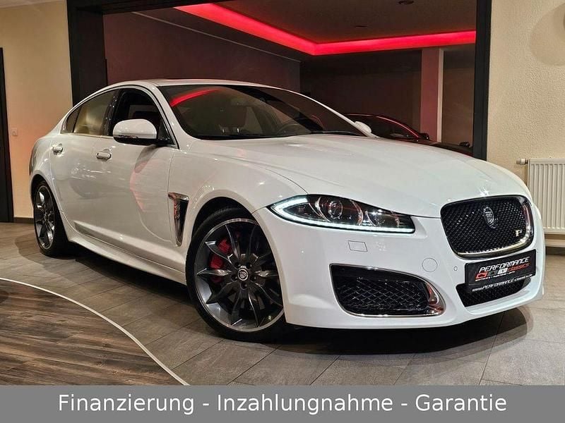 Weiß Gebraucht 2012 Jaguar XFR Limousine | 35.990 € - Bild 1/4