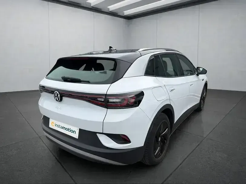 Gebraucht VW ID.4 Pure 108 kW (148 PS) 2022 Weiß SUV