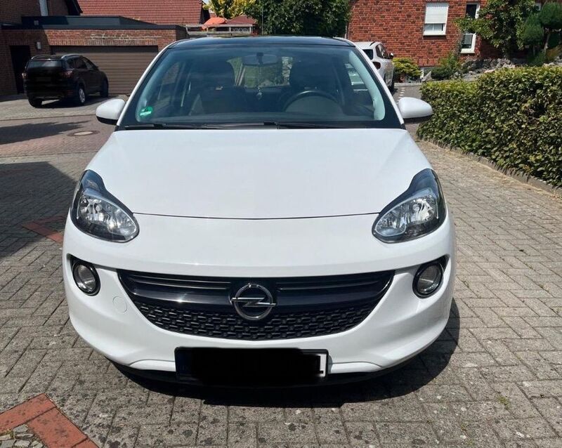 Weiß Gebraucht 2017 Opel Adam Jam Kleinwagen | 7.690 € (Guter Preis) - Bild 1/4