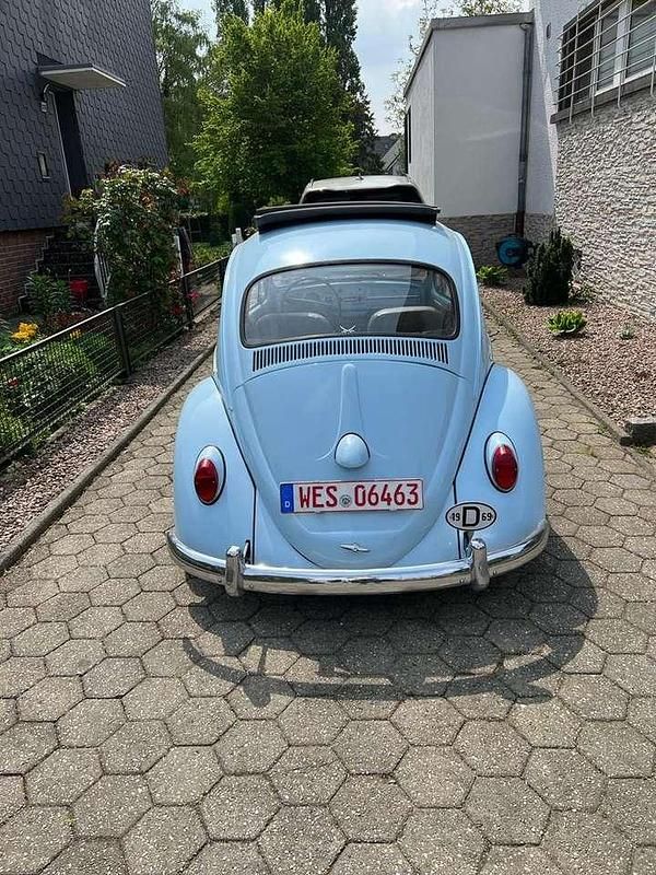 Gebraucht VW Käfer 101 PS (74 kW) 1969 Blau Kleinwagen