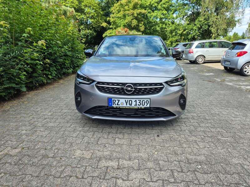 Silber Gebraucht 2020 Opel Corsa Elegance Limousine | 11.500 € (Fairer Preis) - Bild 1/4