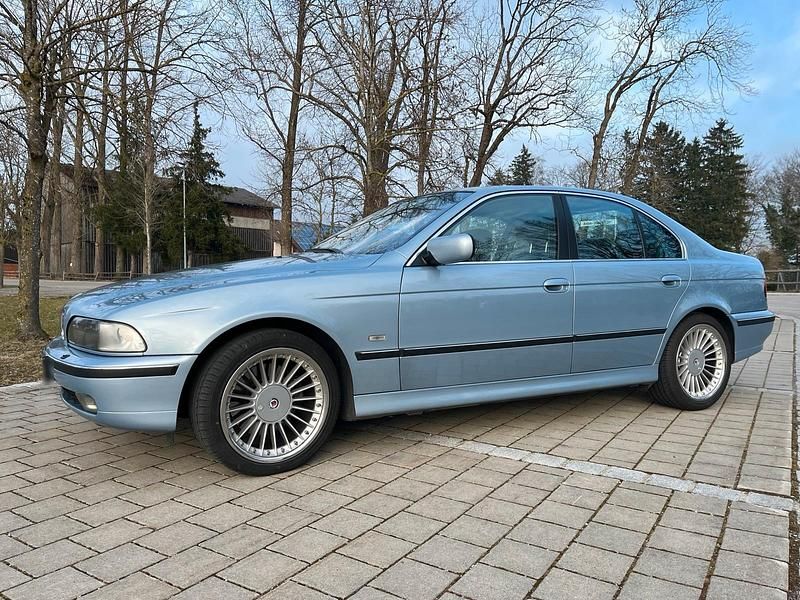 Gebraucht BMW 540 286 PS (210 kW) 1999 Blau Limousine