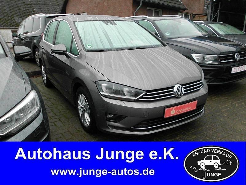 Grau Gebraucht 2014 VW Golf VII Limousine | 13.990 € (Teuer) - Bild 1/4