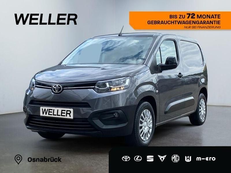Grau Gebraucht 2022 Toyota Proace City Van | 18.100 € (Etwas zu teuer) - Bild 1/3