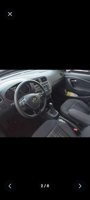 Gebraucht VW Polo LOUNGE 90 PS (66 kW) 2015 Schwarz Limousine