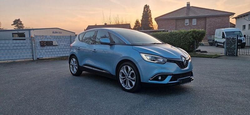 Gebraucht Renault Scénic IV Experience 116 PS (85 kW) 2016 Blau Van / Kleinbus