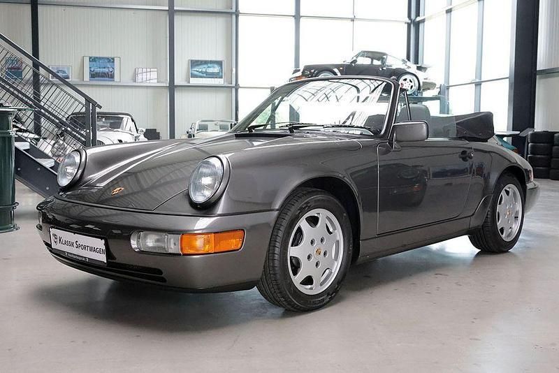 Grau Gebraucht 1991 Porsche 964 Cabrio | 98.900 € - Bild 1/4