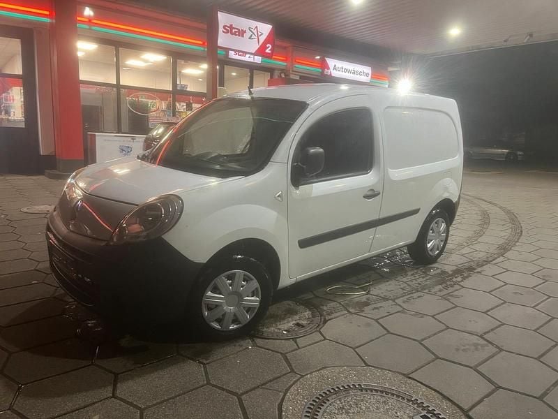 Weiß Gebraucht 2009 Renault Kangoo Van / Kleinbus | 800 € - Bild 1/4