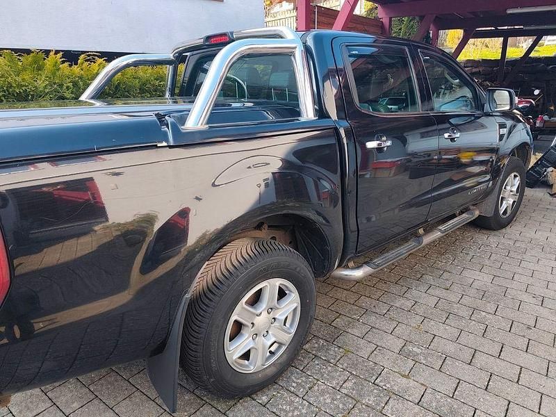 Gebraucht Ford Ranger 200 PS (147 kW) 2014 Schwarz Pickup