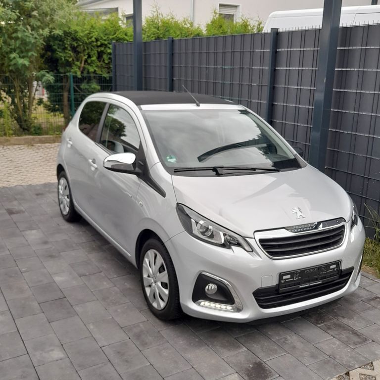Silber Gebraucht 2019 Peugeot 108 Style Kleinwagen | 8.800 € (Fairer Preis) - Bild 1/4