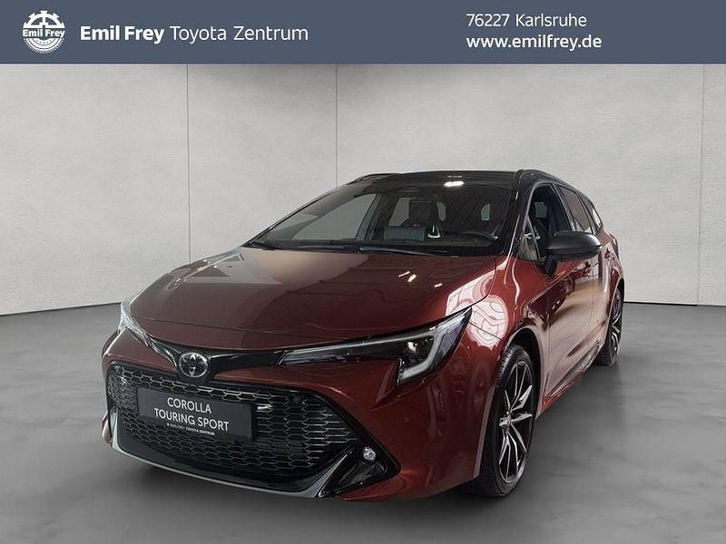 Orange Neu 2025 Toyota Corolla Sport Kombi | 34.390 € - Bild 1/4