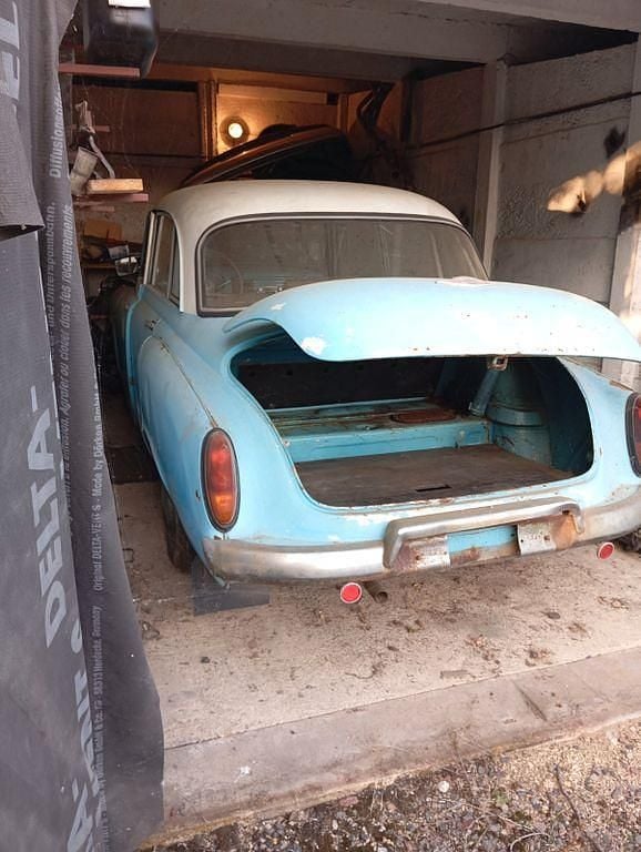 Gebraucht Wartburg 311 45 PS (33 kW) 1957 Blau Limousine