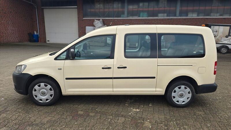 Gebraucht VW Caddy Maxi Trendline 102 PS (75 kW) 2012 Beige Van / Kleinbus